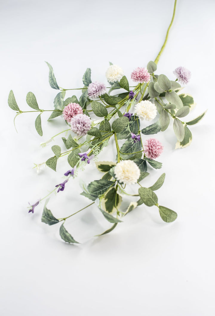 Mixed mum spray - lavender - Greenery Market65057