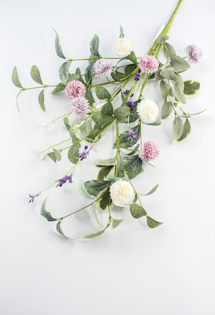 Mixed mum spray - lavender - Greenery Market65057