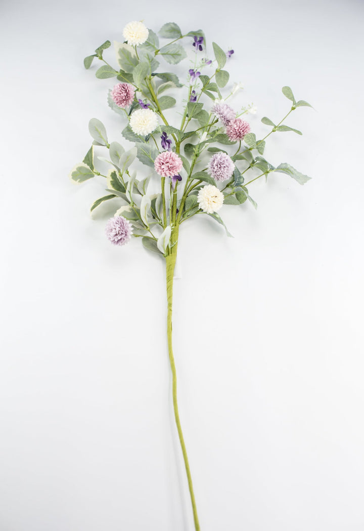 Mixed mum spray - lavender - Greenery Market65057