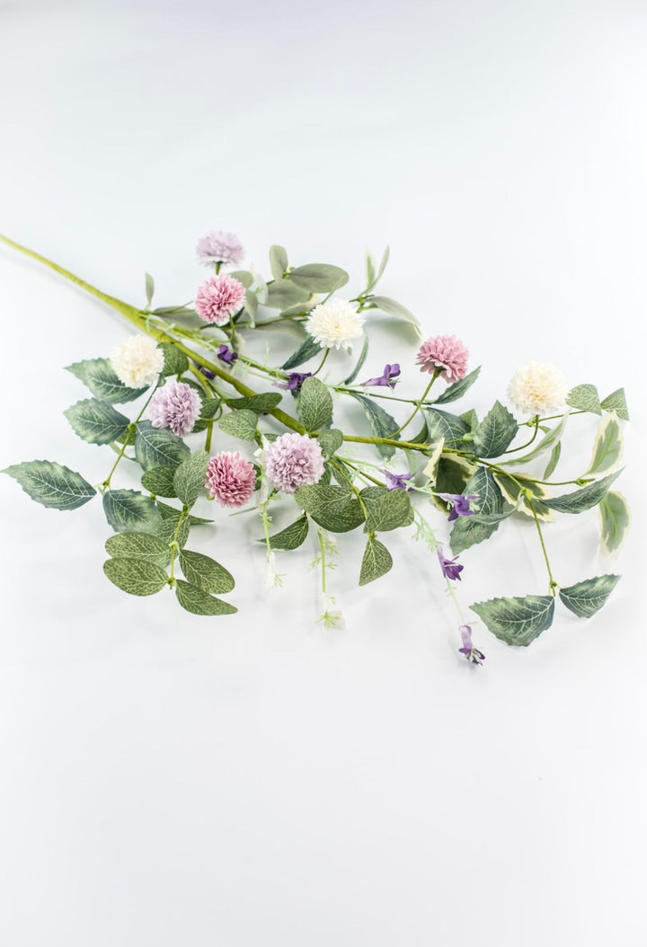 Mixed mum spray - lavender - Greenery Market65057