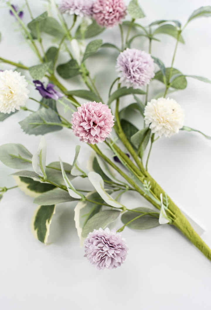 Mixed mum spray - lavender - Greenery Market65057