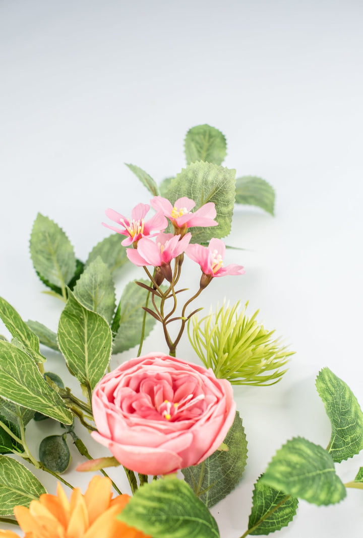 Mixed peony and mum spray - Greenery Market64772