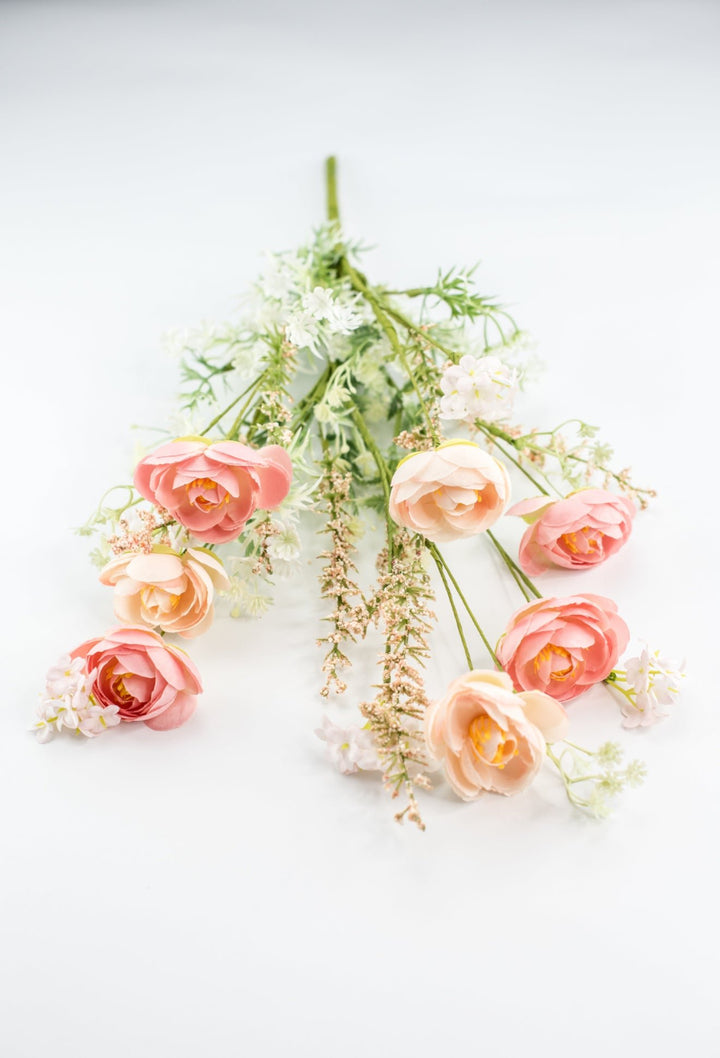 Mixed Ranunculus bush - peach - Greenery Market40218 - PH