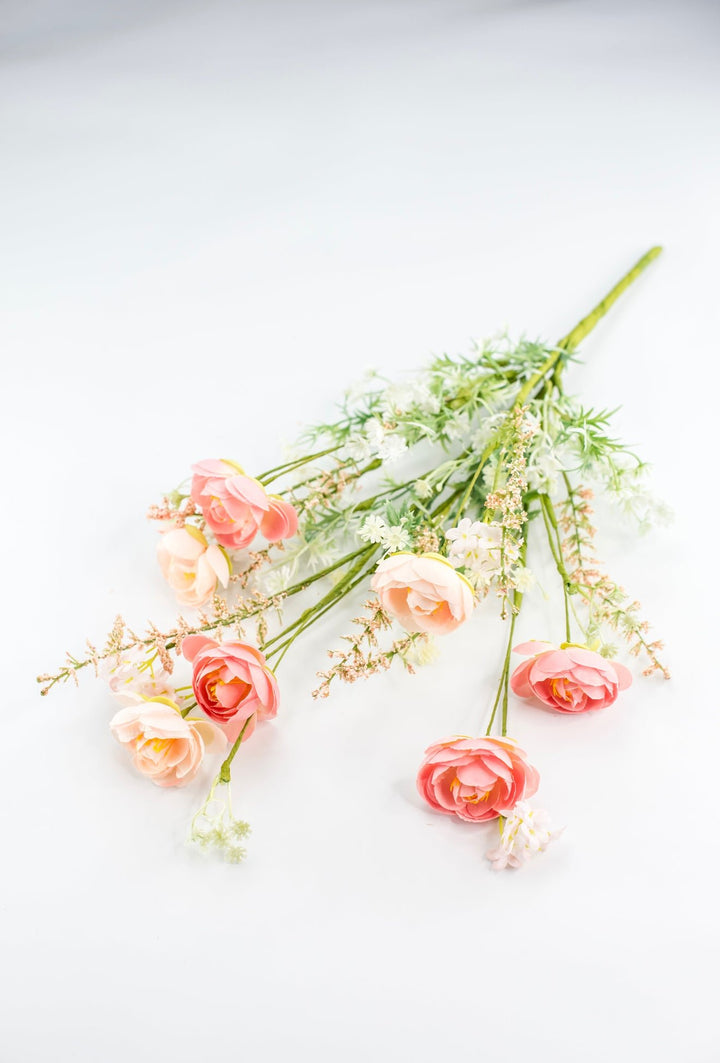 Mixed Ranunculus bush - peach - Greenery Market40218 - PH