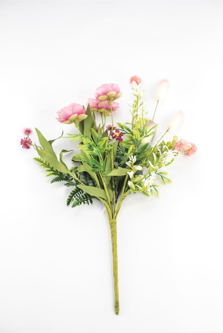Mixed Ranunculus bush - pink - Greenery Market64846 - PK