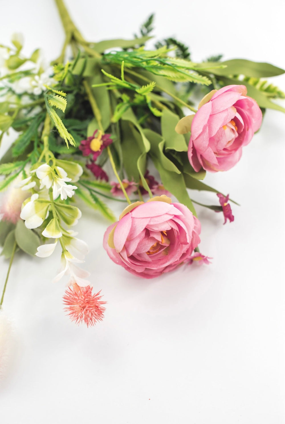 Mixed Ranunculus bush - pink - Greenery Market64846 - PK