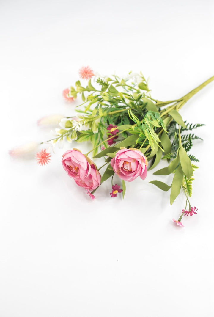 Mixed Ranunculus bush - pink - Greenery Market64846 - PK