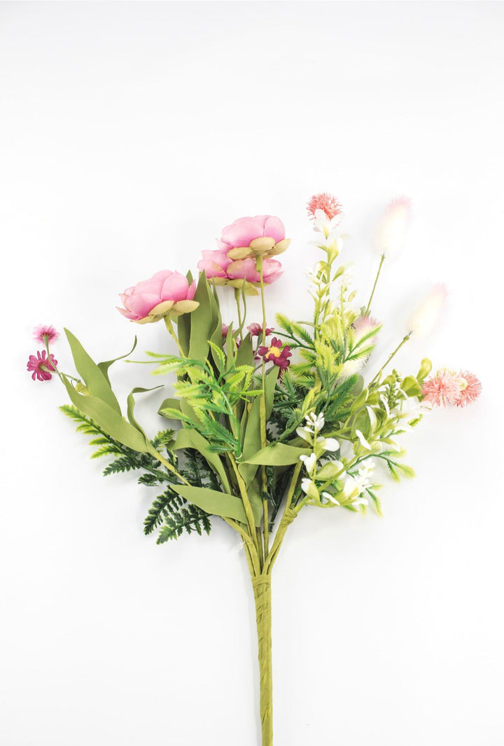 Mixed Ranunculus bush - pink - Greenery Market64846 - PK