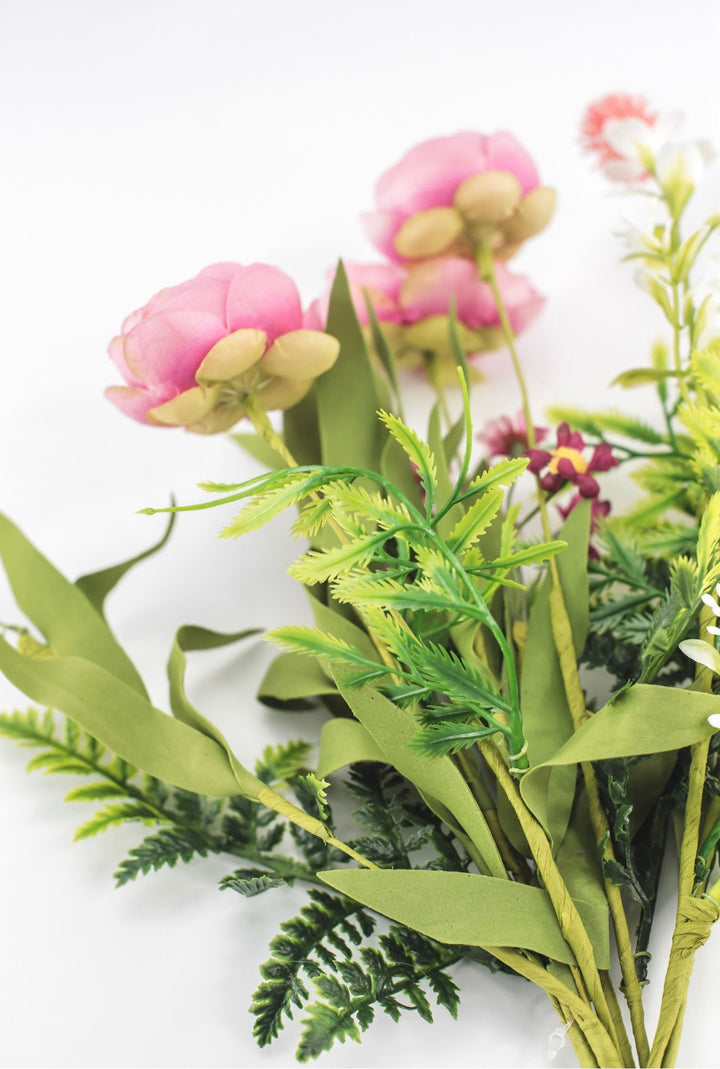 Mixed Ranunculus bush - pink - Greenery Market64846 - PK