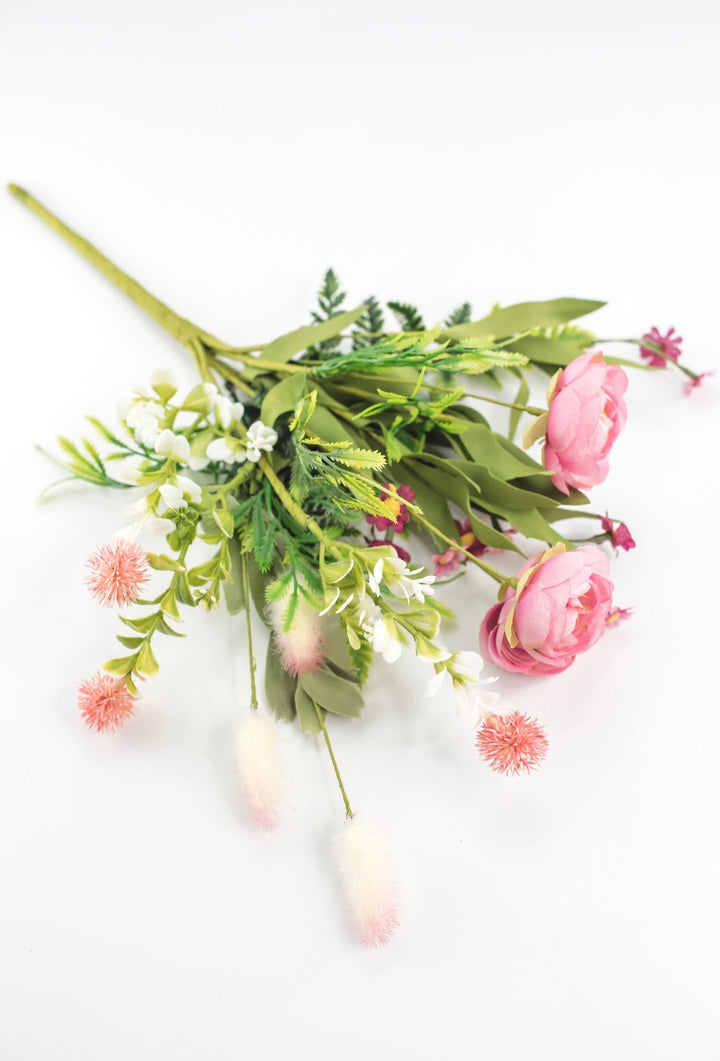 Mixed Ranunculus bush - pink - Greenery Market64846 - PK