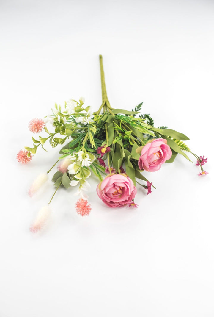 Mixed Ranunculus bush - pink - Greenery Market64846 - PK