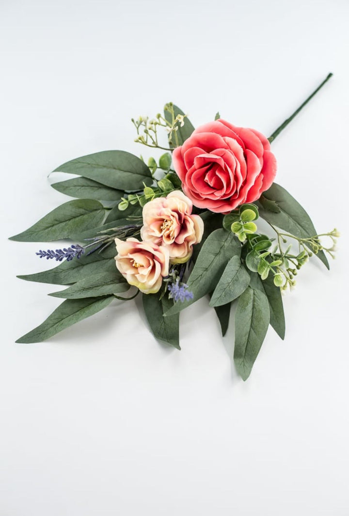 Mixed rose and eucalyptus - Greenery MarketArtificial Flora84166