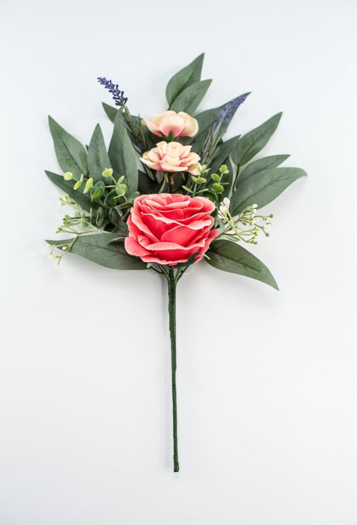 Mixed rose and eucalyptus - Greenery MarketArtificial Flora84166
