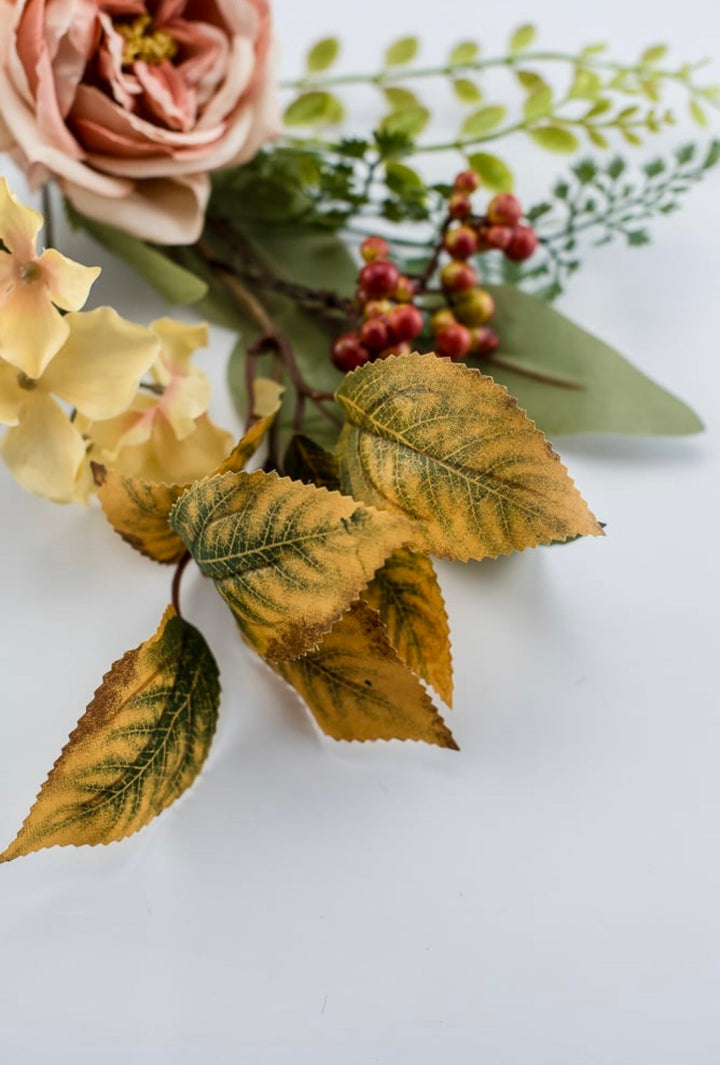 Mixed Rose, hydrangeas, and berry pick - Greenery MarketArtificial FloraPM2880-CINMV