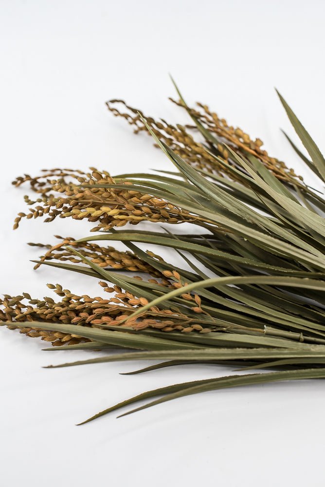 Mixed Wheat Bush - Brown - Greenery Marketgreenery57102BN