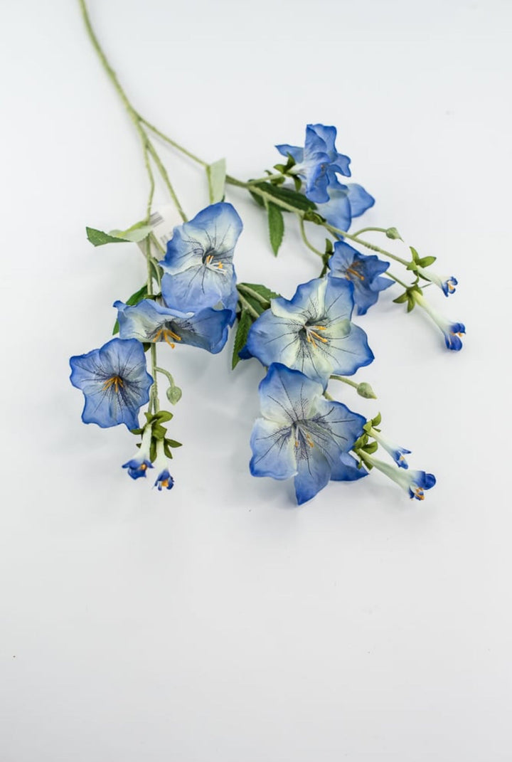 Morning glory spray - blue - Greenery Market5993 - b