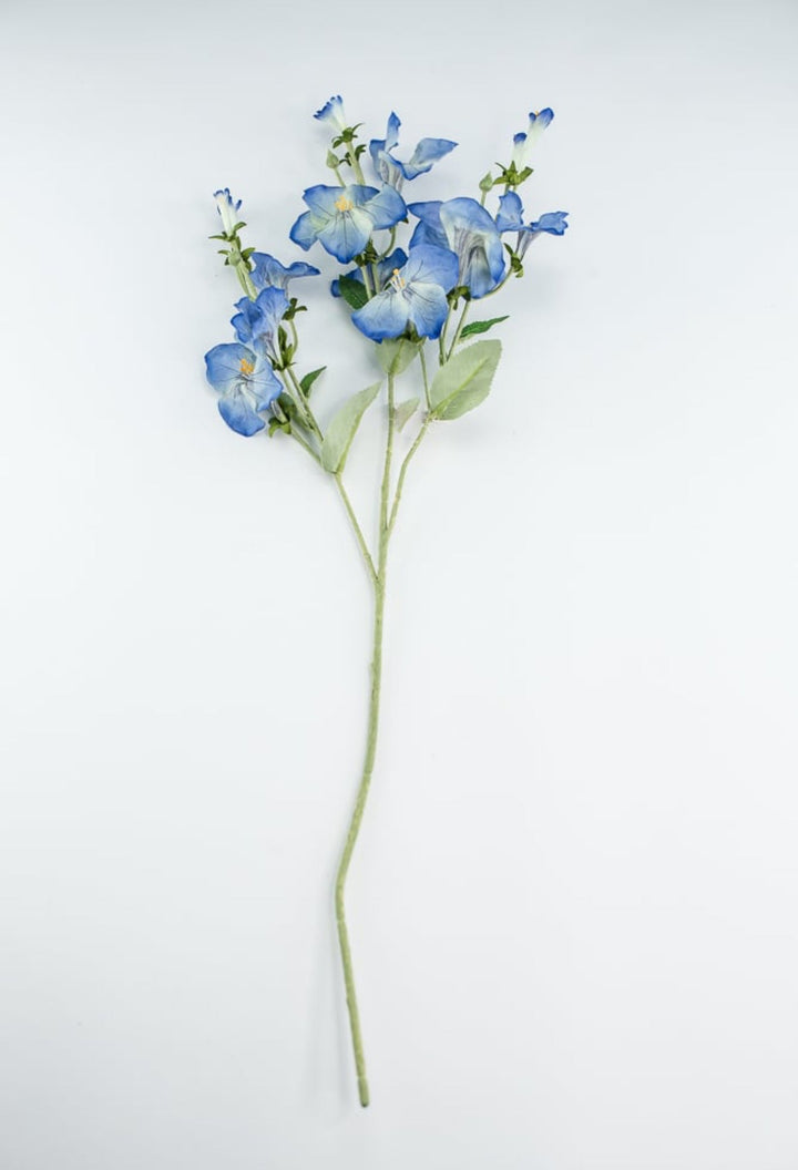 Morning glory spray - blue - Greenery Market5993 - b