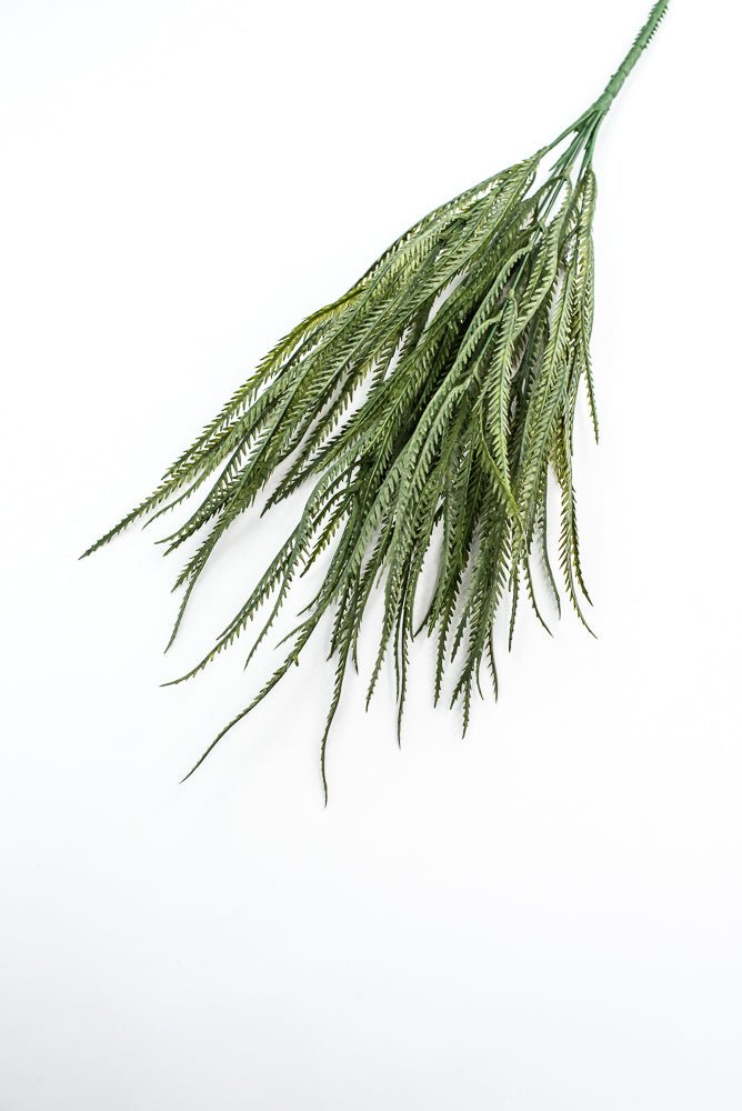 Mossy Fishtail Fern Bush - Greenery MarketArtificial Flora13626GN