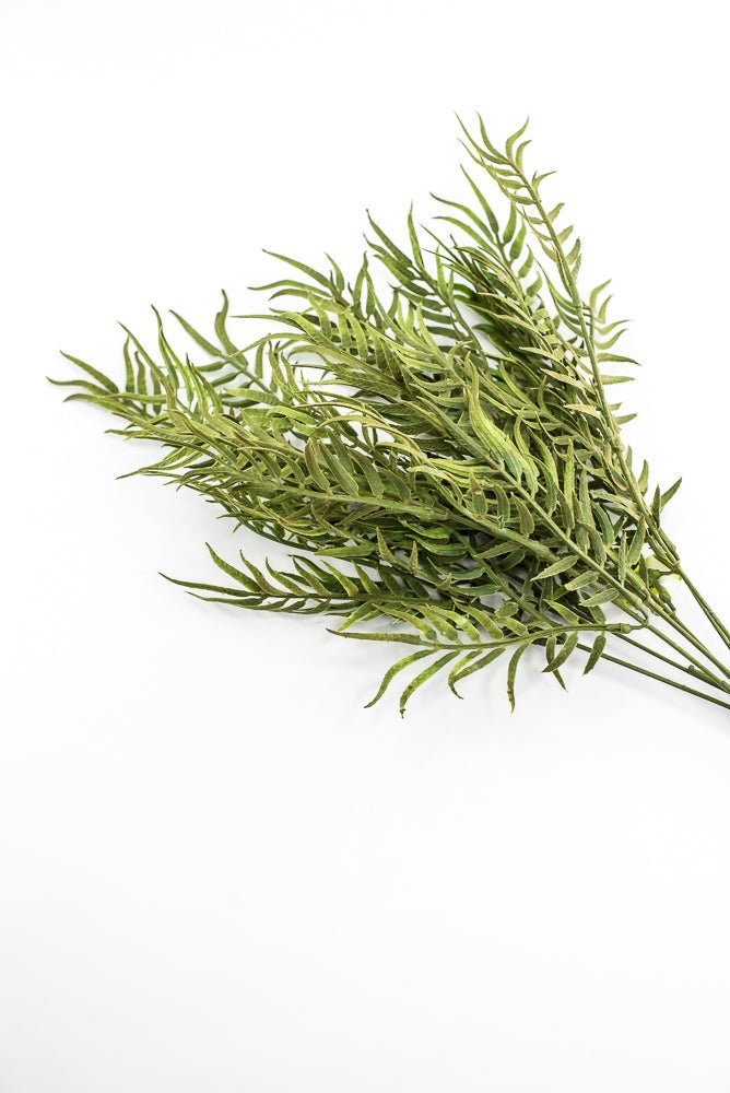 Mossy Palm Fern Bush - Greenery Market13629GN