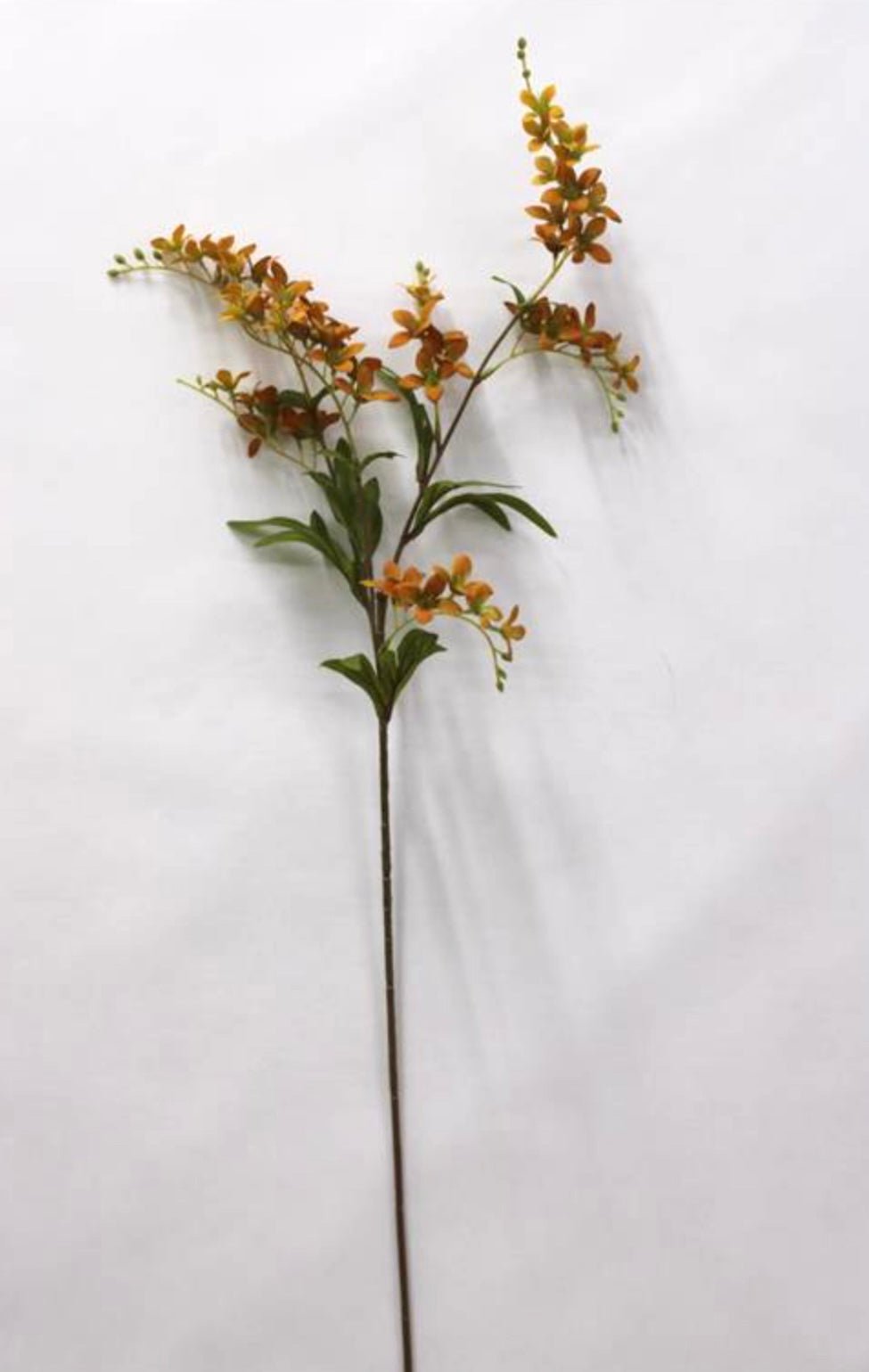 Mustard Wild Vinca Spray - 31" - Greenery Market6590MUS