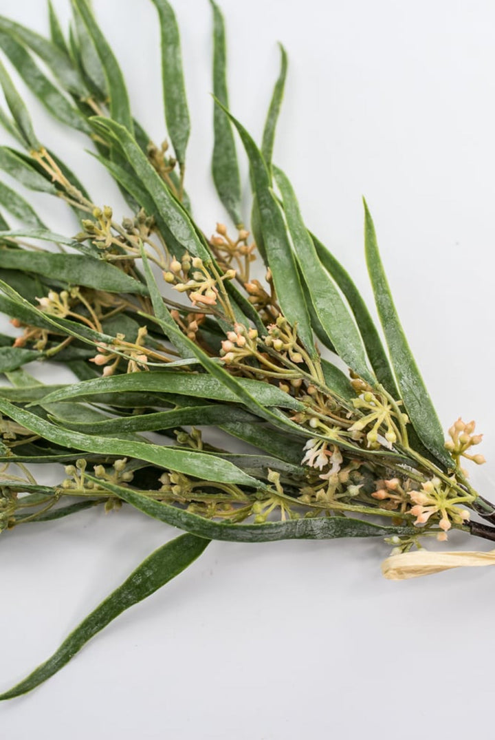 Narrow leaf and seeds bundle - Greenery Marketartificial greeneryFl6209 - FG