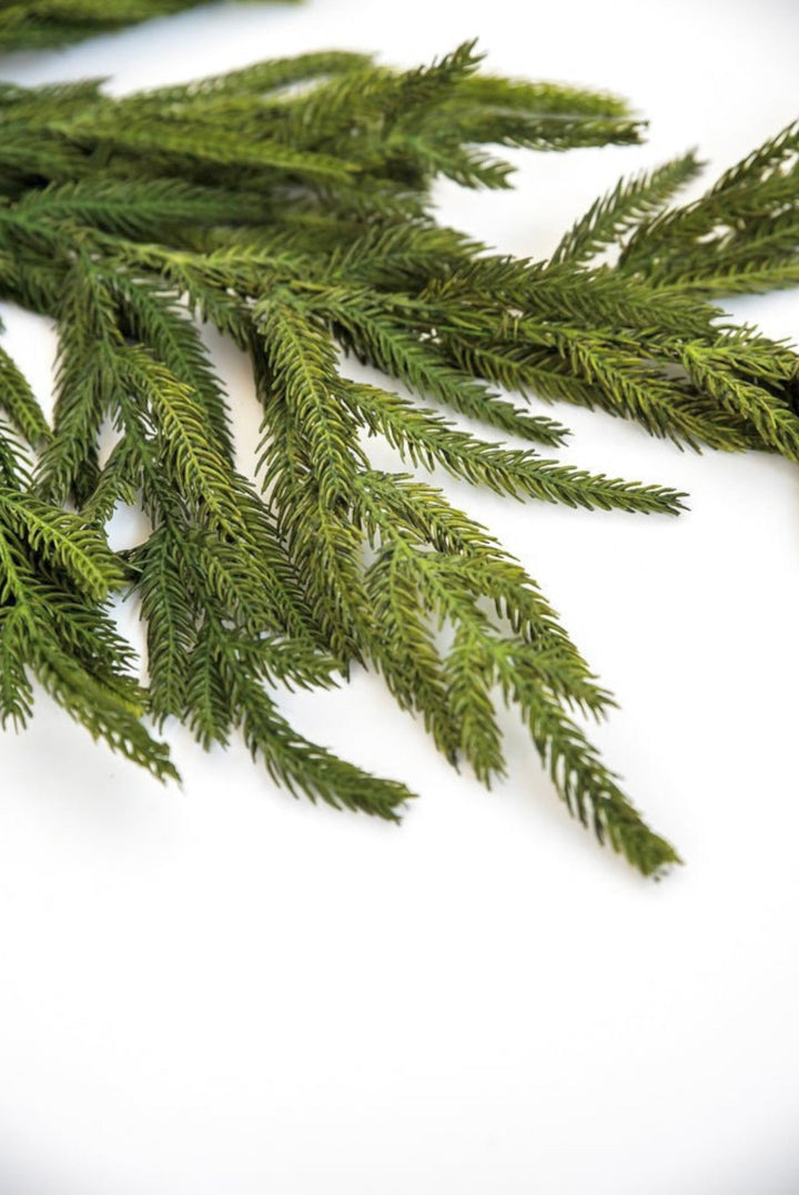 Natural touch Norfolk pine spray - Greenery MarketgreeneryMTX58506