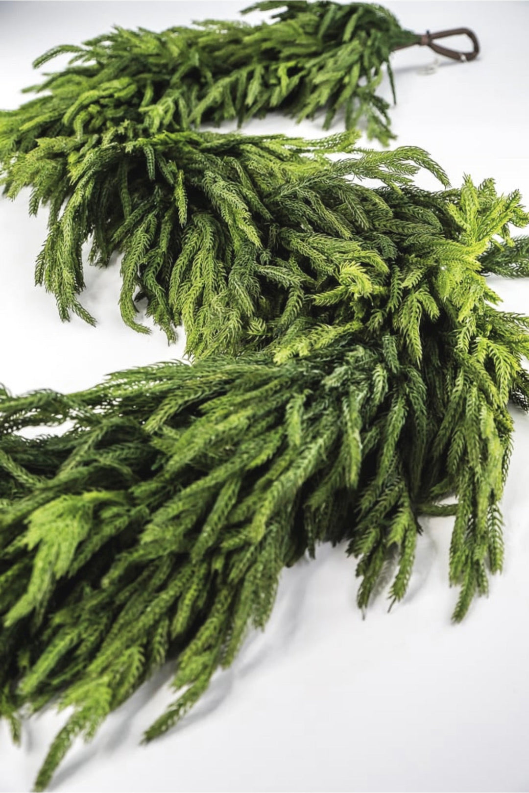 Natural touch thick norfolk garland 72” x 16” - Greenery MarketGarlandMTX73277