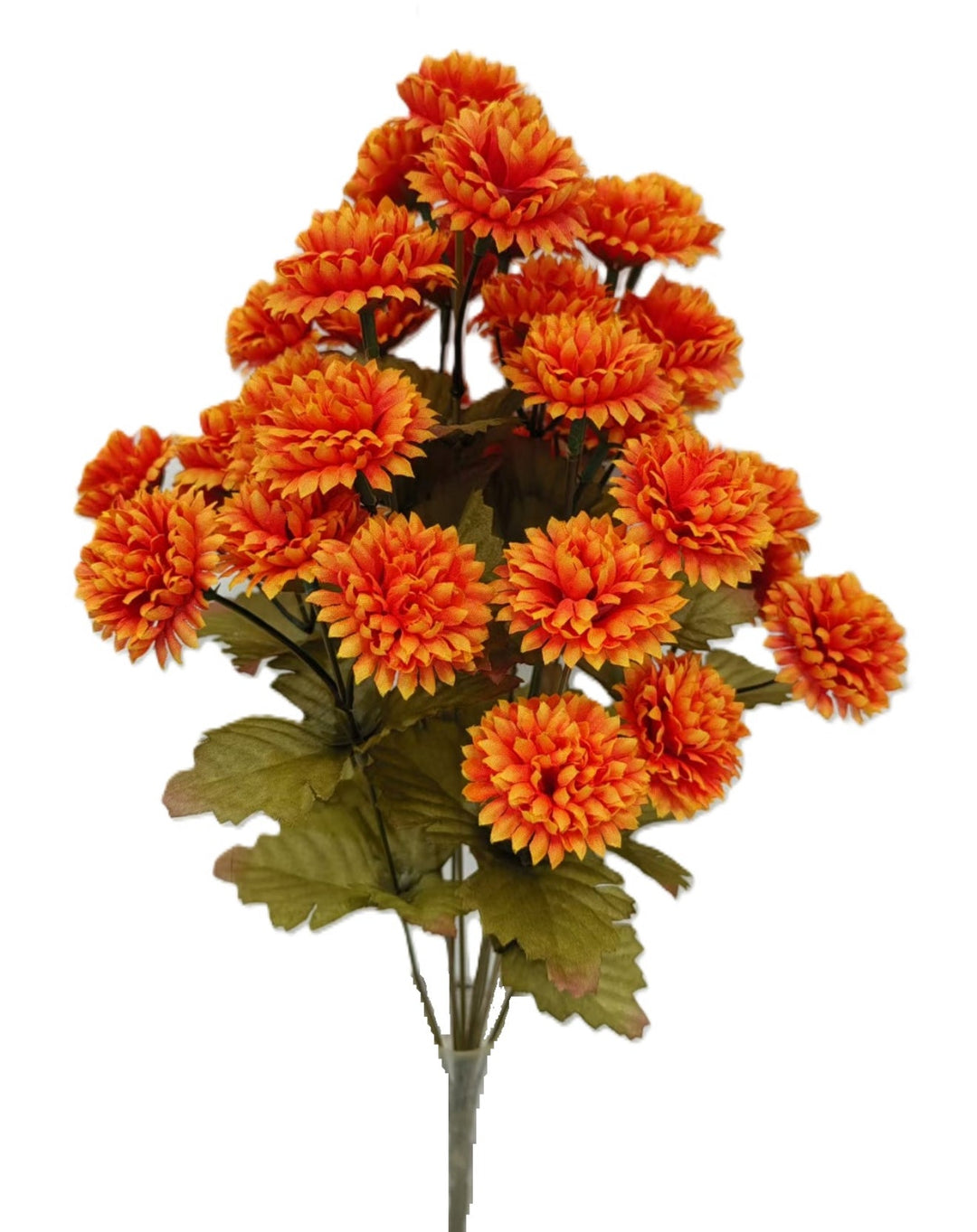 Orange, Artificial Mum Bush - GM Exclusive - Greenery MarketGM332202OR