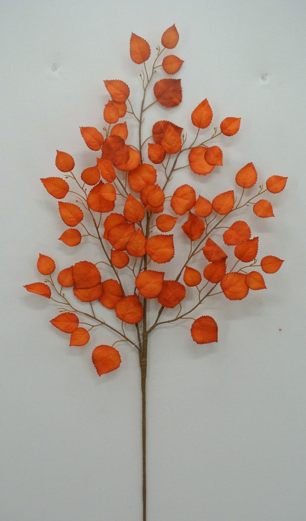 Orange autumn leaf spray - Greenery MarketArtificial Flora64486 - OR