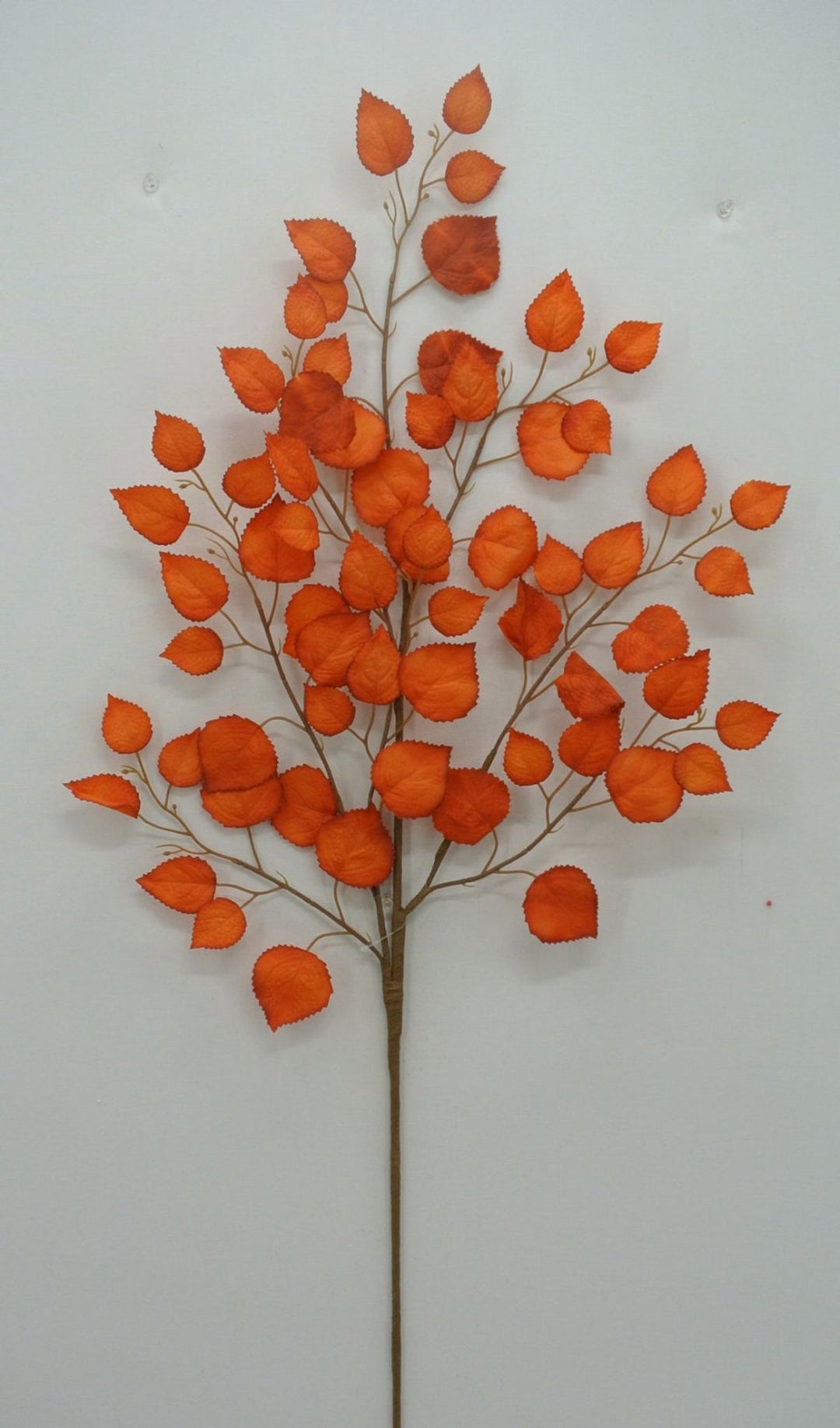 Orange autumn leaf spray - Greenery MarketArtificial Flora64486 - OR