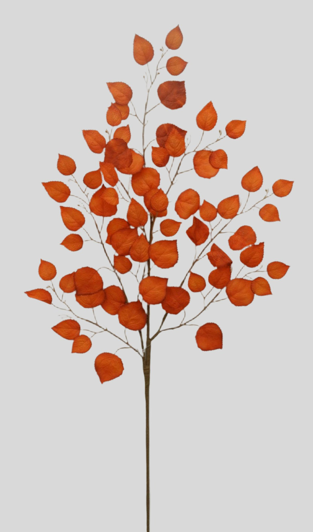 Orange autumn leaf spray - Greenery MarketArtificial Flora64486 - OR