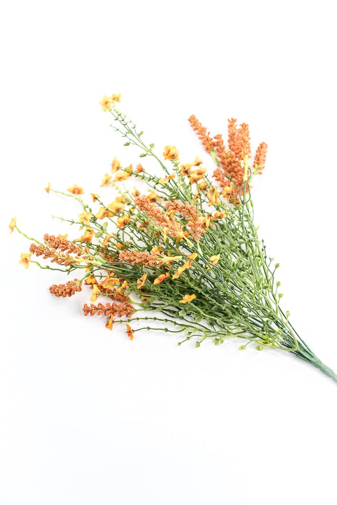 Orange Babies Breath Filler Bush - Greenery MarketFall and Halloween30356or