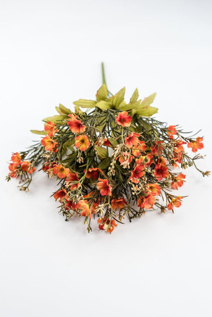 Orange Flower Filler Bush - Greenery Market57347OR