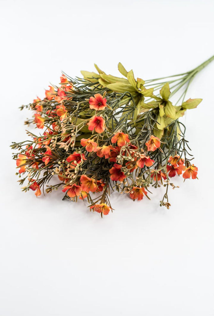 Orange Flower Filler Bush - Greenery Market57347OR