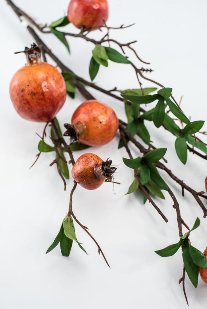 Orange pomegranates spray - Greenery Market27830