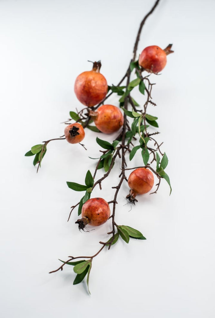 Orange pomegranates spray - Greenery Market27830