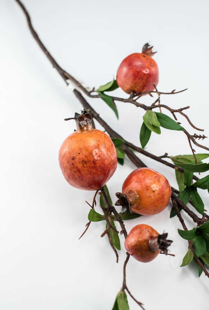 Orange pomegranates spray - Greenery Market27830