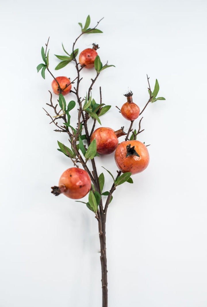 Orange pomegranates spray - Greenery Market27830