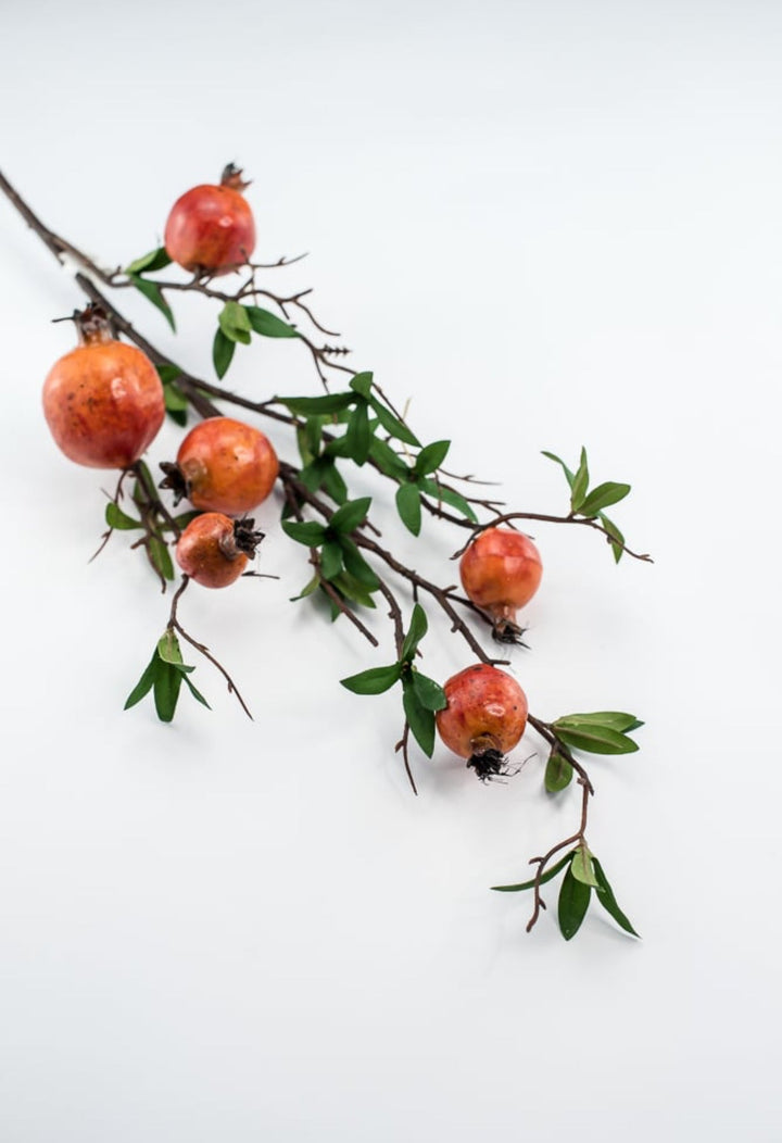 Orange pomegranates spray - Greenery Market27830