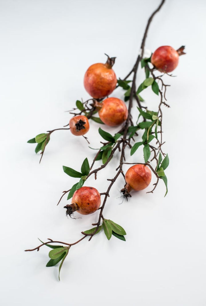 Orange pomegranates spray - Greenery Market27830