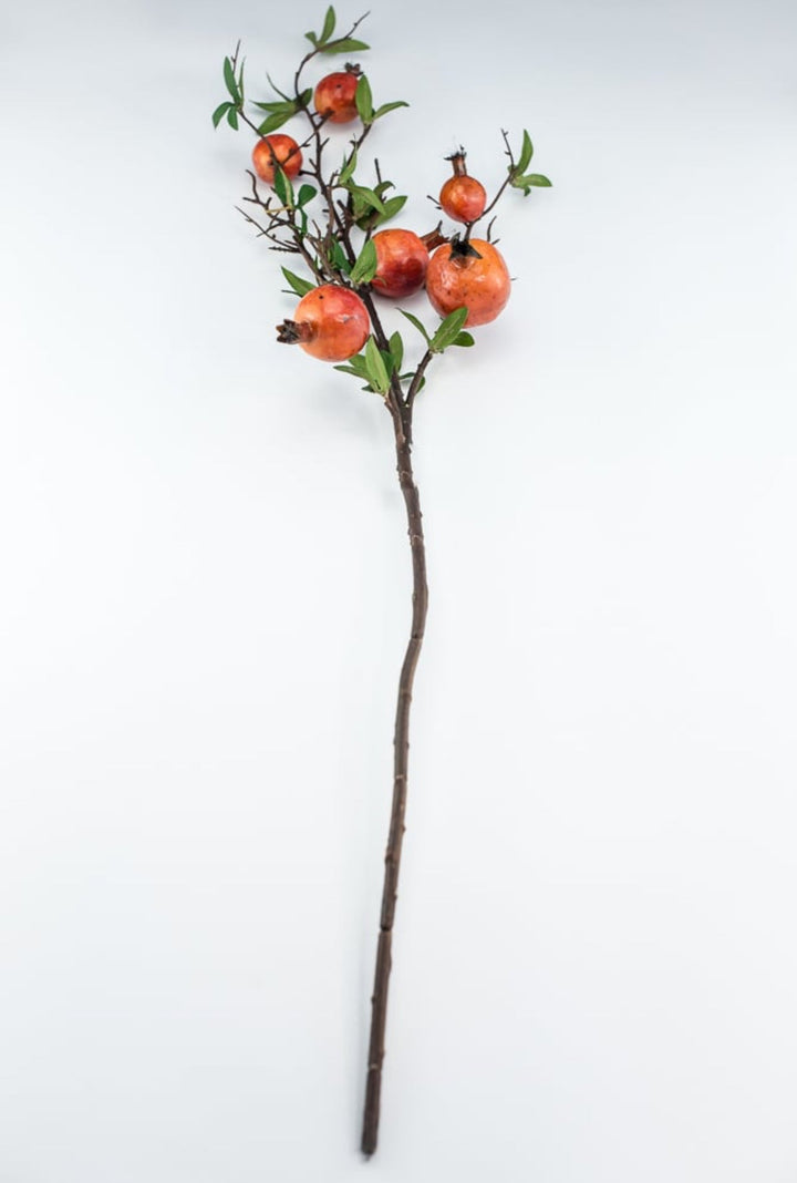 Orange pomegranates spray - Greenery Market27830