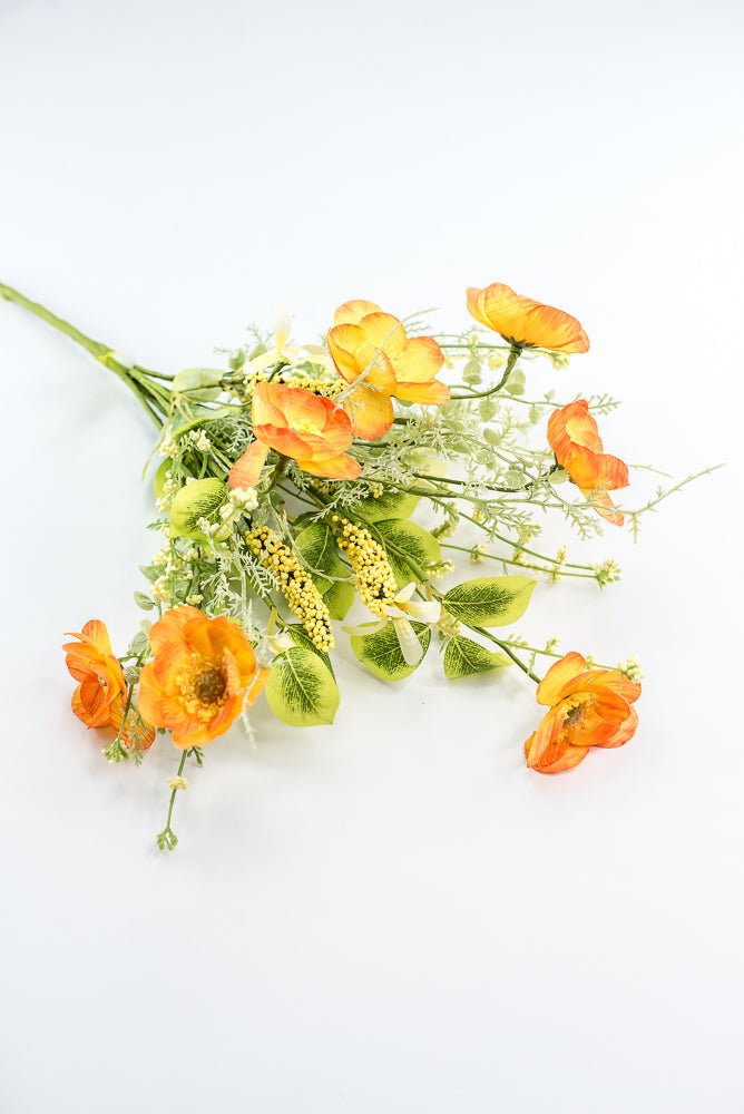 Orange Poppy Filler Bush - Greenery Market63735OR