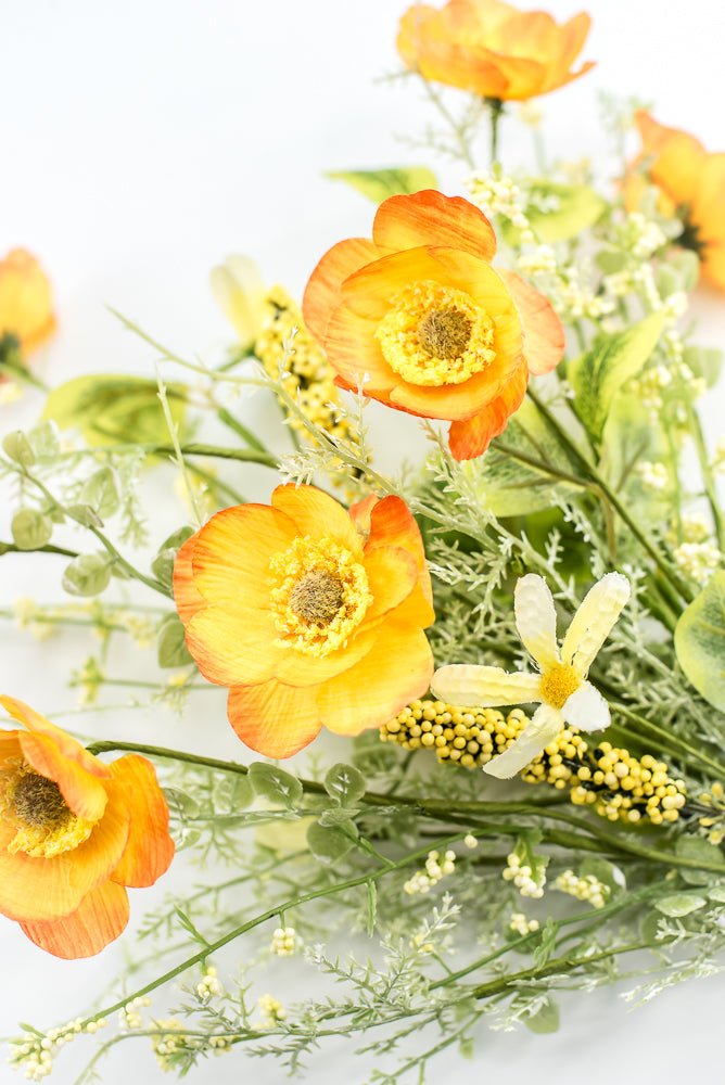 Orange Poppy Filler Bush - Greenery Market63735OR