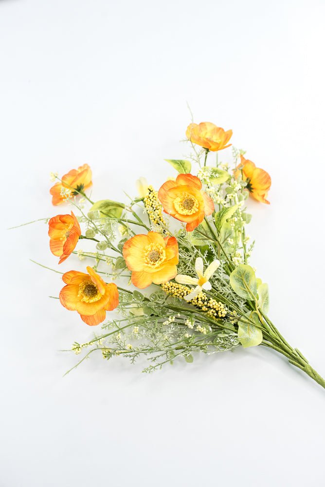 Orange Poppy Filler Bush - Greenery Market63735OR