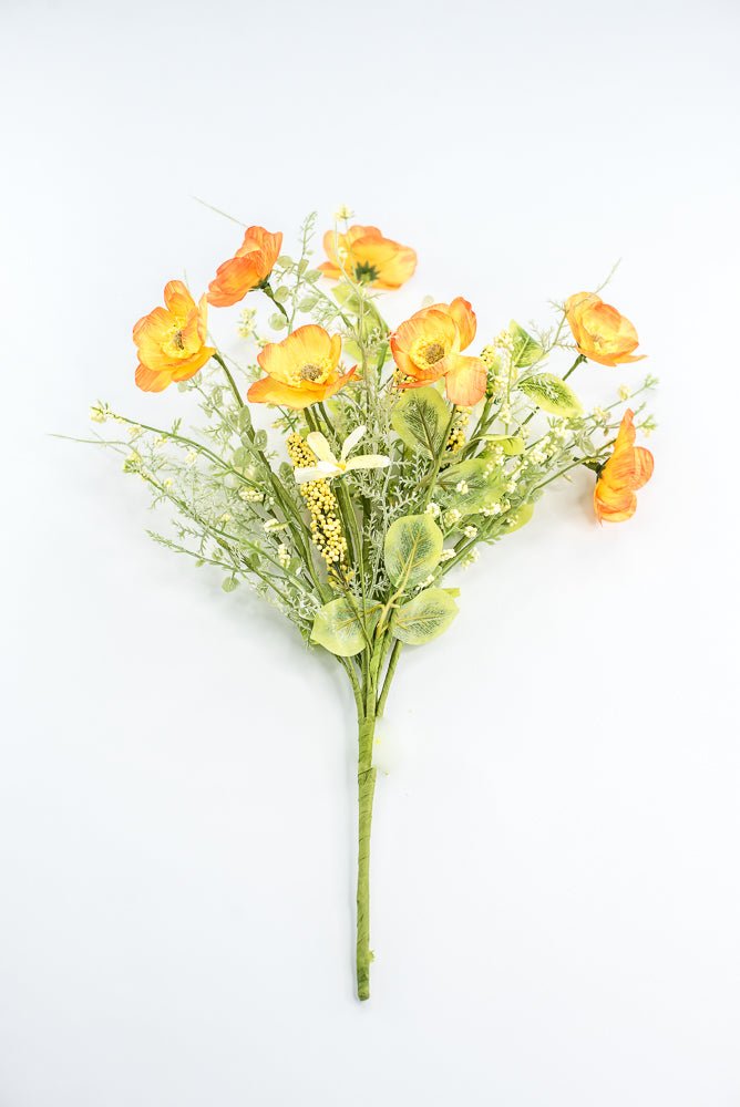 Orange Poppy Filler Bush - Greenery Market63735OR