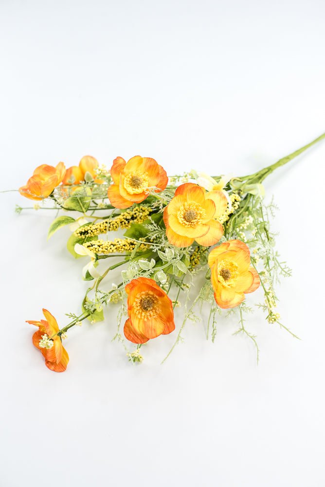 Orange Poppy Filler Bush - Greenery Market63735OR
