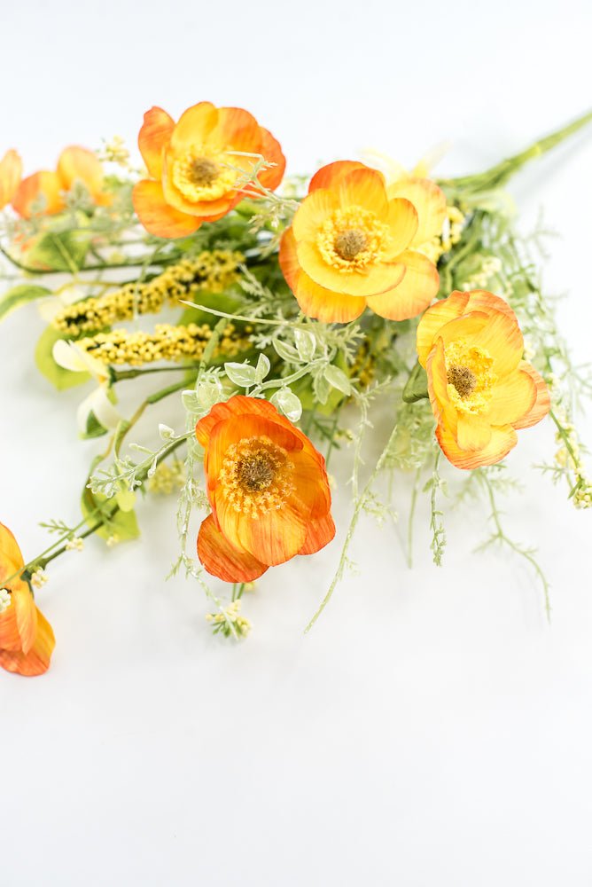 Orange Poppy Filler Bush - Greenery Market63735OR