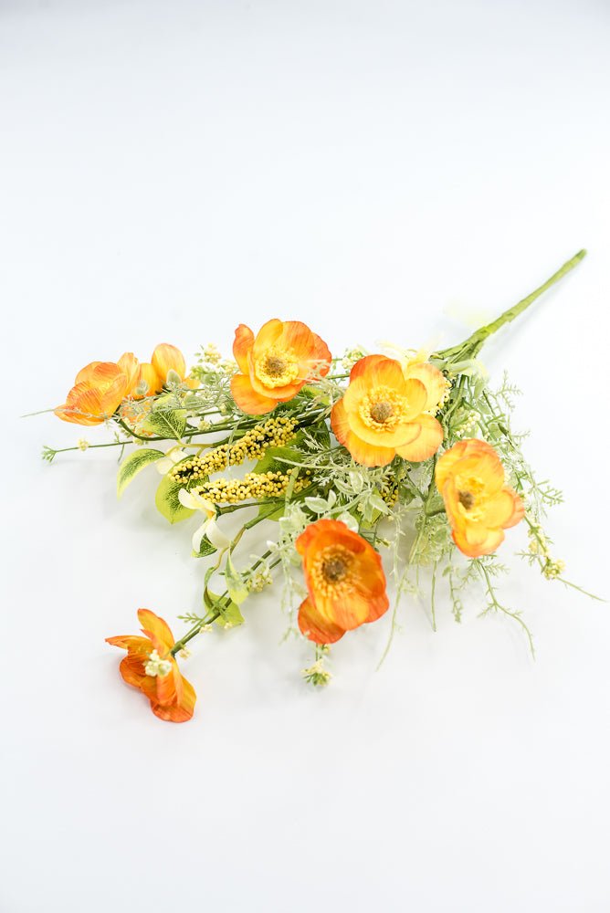Orange Poppy Filler Bush - Greenery Market63735OR