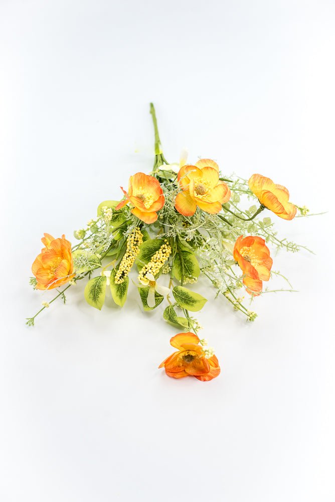 Orange Poppy Filler Bush - Greenery Market63735OR