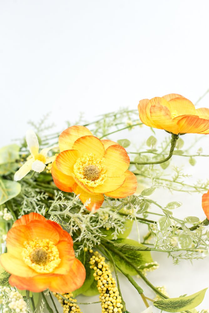 Orange Poppy Filler Bush - Greenery Market63735OR